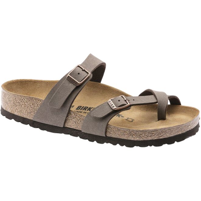Birkenstock Mayari Birko-Flor Nubuk sandales