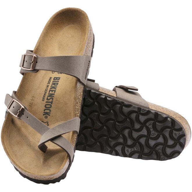 Birkenstock Mayari Birko-Flor Nubuk sandales