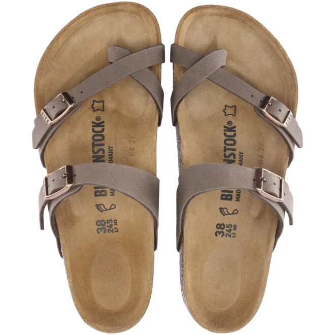 Birkenstock Mayari Birko-Flor Nubuk sandales
