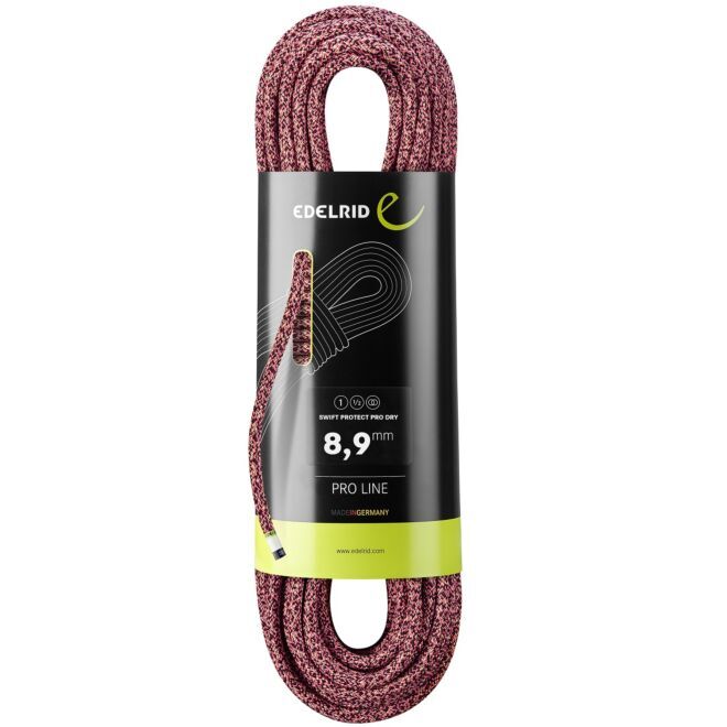 Edelrid Swift Protect Pro Dry 8.9 mm corde d'escalade