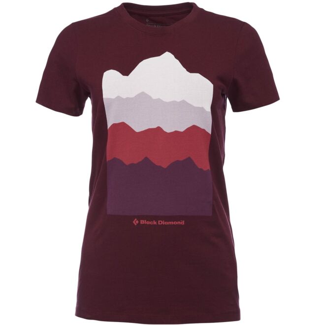 BD Black Diamond W Vista Tee t-shirt femme