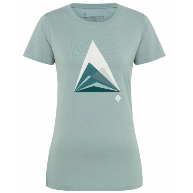 BD Black Diamond W Mountain Transparency Tee t-shirt femme