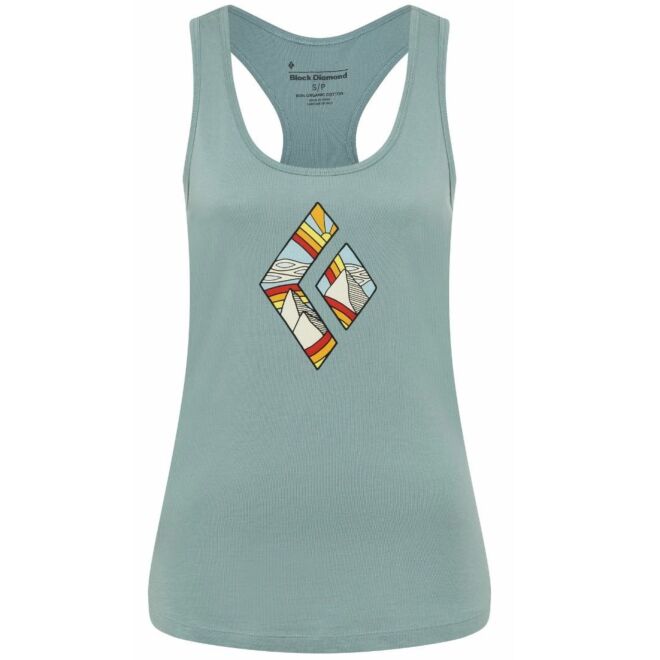 BD Black Diamond W Rainbow Diamond Tank débardeur femme