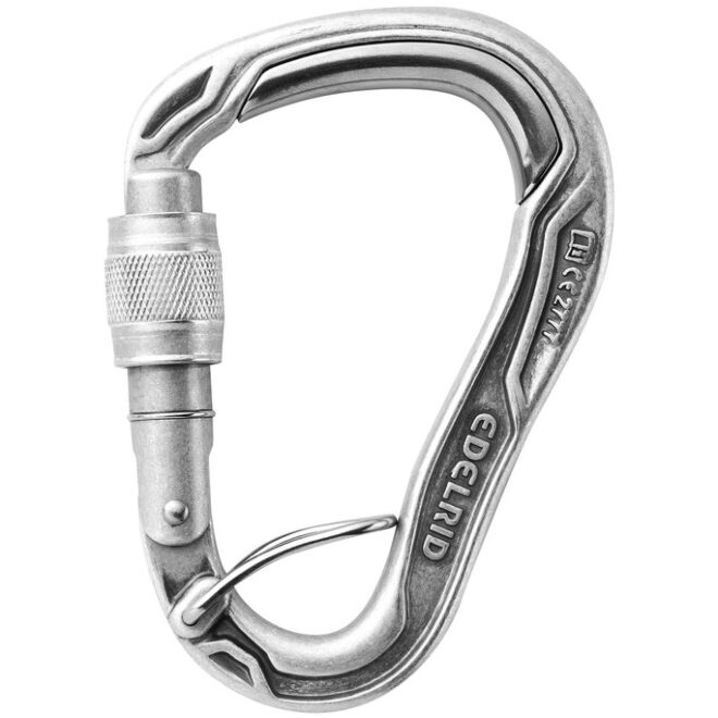 Edelrid HMS Bulletproof Screw FG mousqueton à vis escalade
