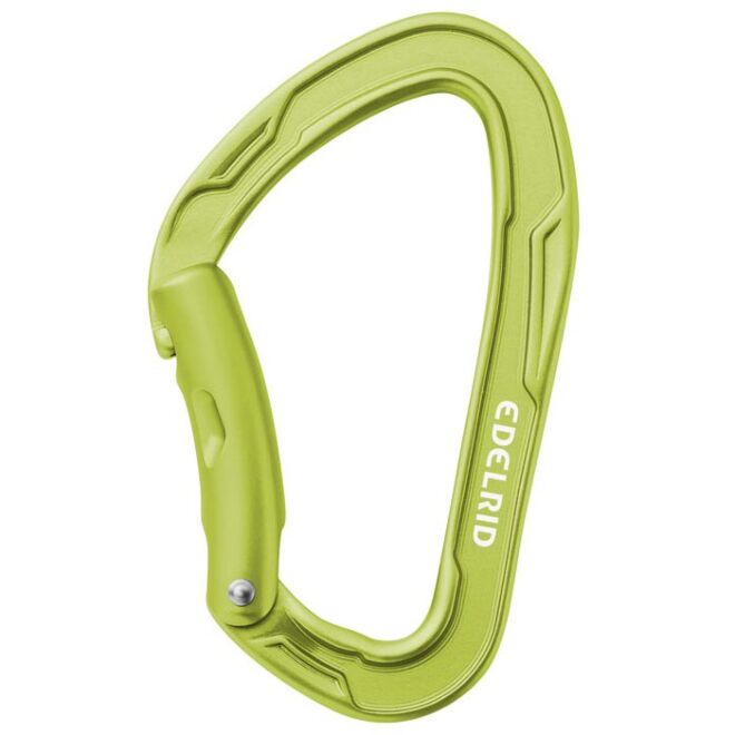 Edelrid Mission Bent mousqueton d'escalade à levier courbe
