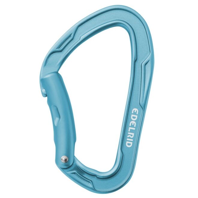 Edelrid Mission Bent mousqueton d'escalade à levier courbe