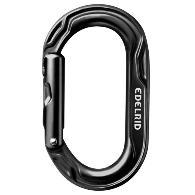 Edelrid Kiwi mousqueton d'escalade ovale