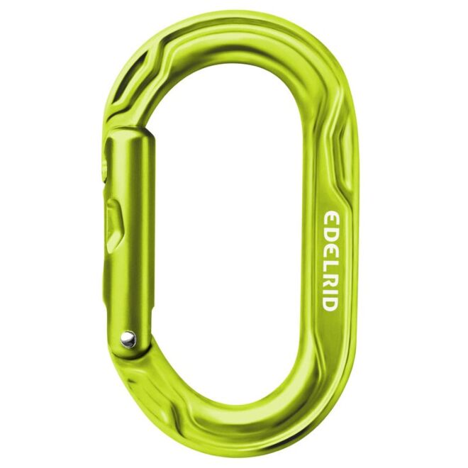 Edelrid Kiwi mousqueton d'escalade ovale
