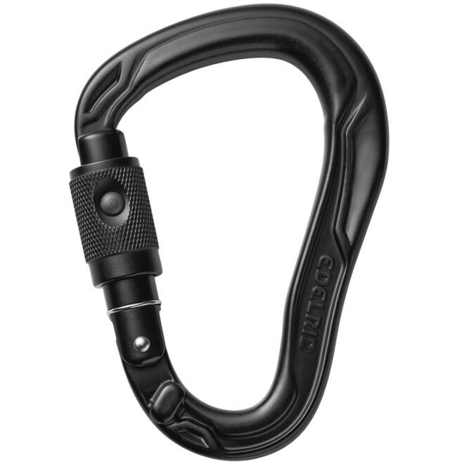 Edelrid HMS Bullet PermaLock mousqueton à vis escalade