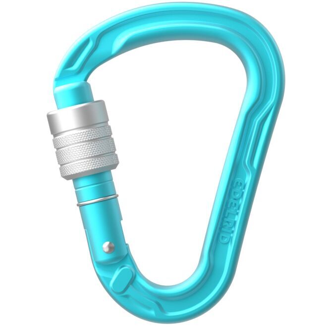 Edelrid HMS Strike Screw II mousqueton à vis escalade