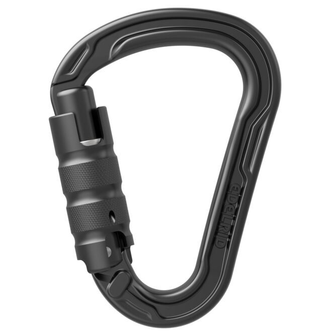 Edelrid HMS Strike Triple II mousqueton d'escalade triple mouvement
