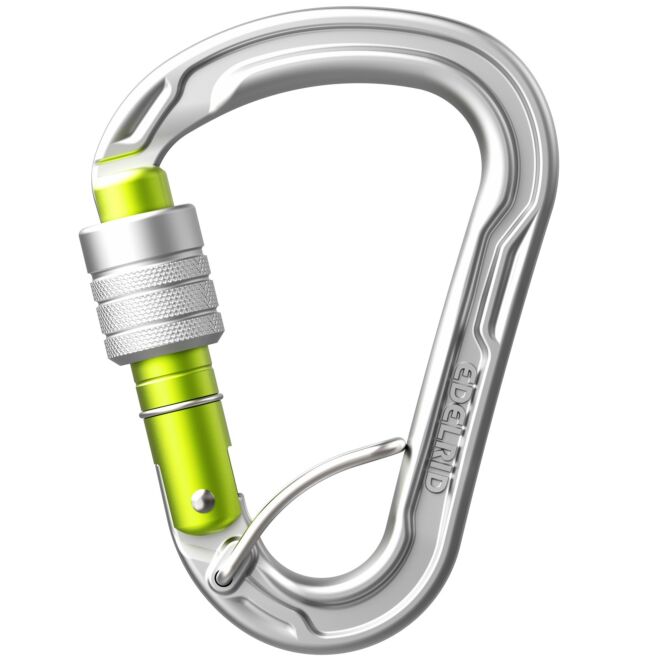 Edelrid HMS Strike Screw FG II mousqueton d'escalade
