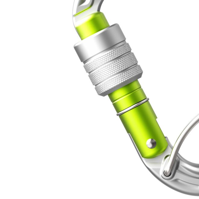 Edelrid HMS Strike Screw FG II mousqueton d'escalade