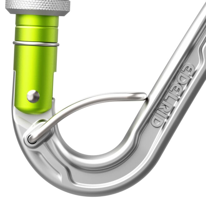 Edelrid HMS Strike Screw FG II mousqueton d'escalade