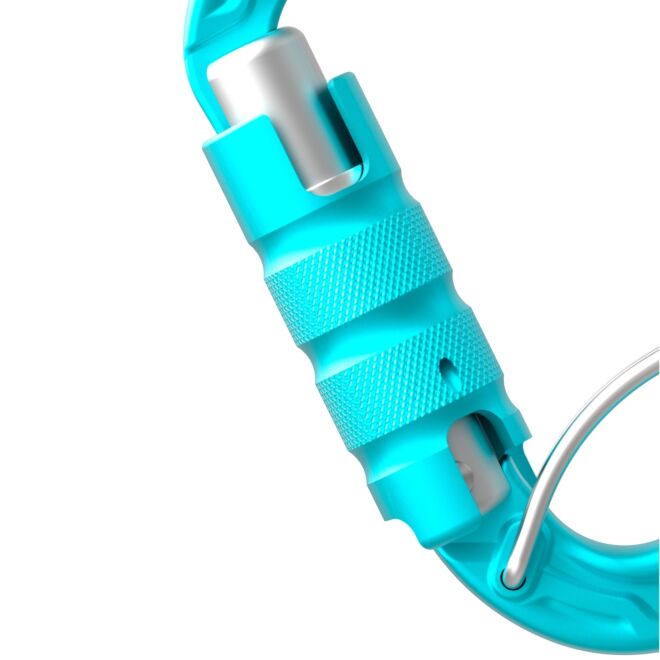 Edelrid HMS Strike Triple FG II mousqueton d'escalade