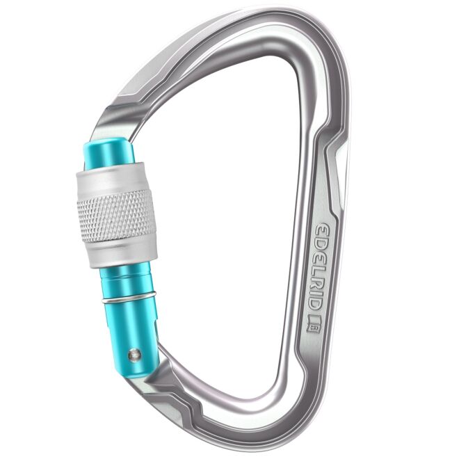Edelrid Pure Screw mousqueton à vis escalade