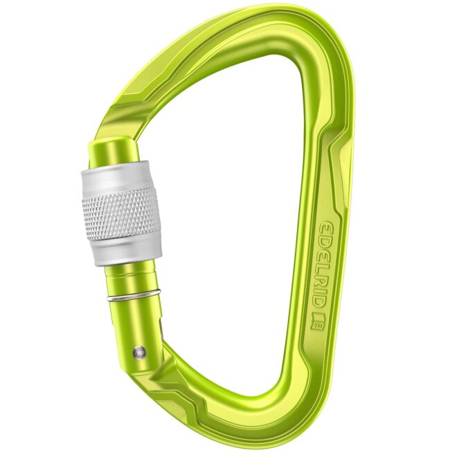 Edelrid Pure Screw mousqueton à vis escalade