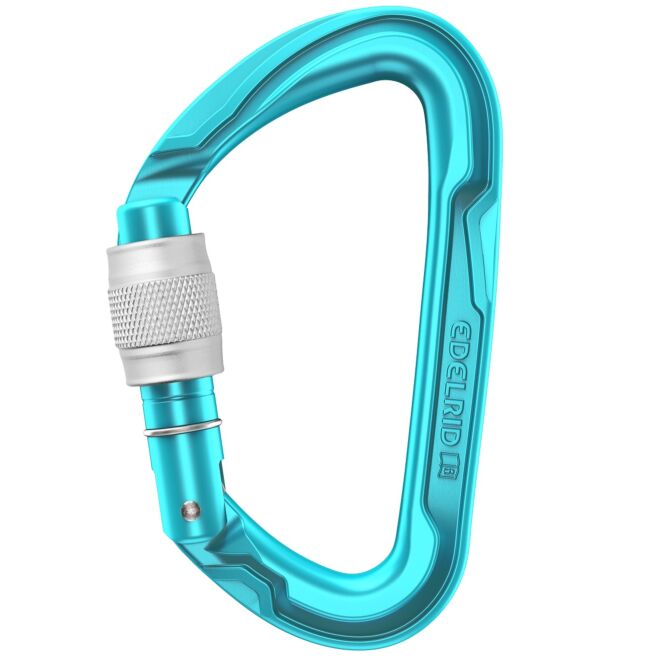 Edelrid Pure Screw mousqueton à vis escalade