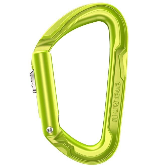 Edelrid Pure Slider III mousqueton d'escalade à levier droit