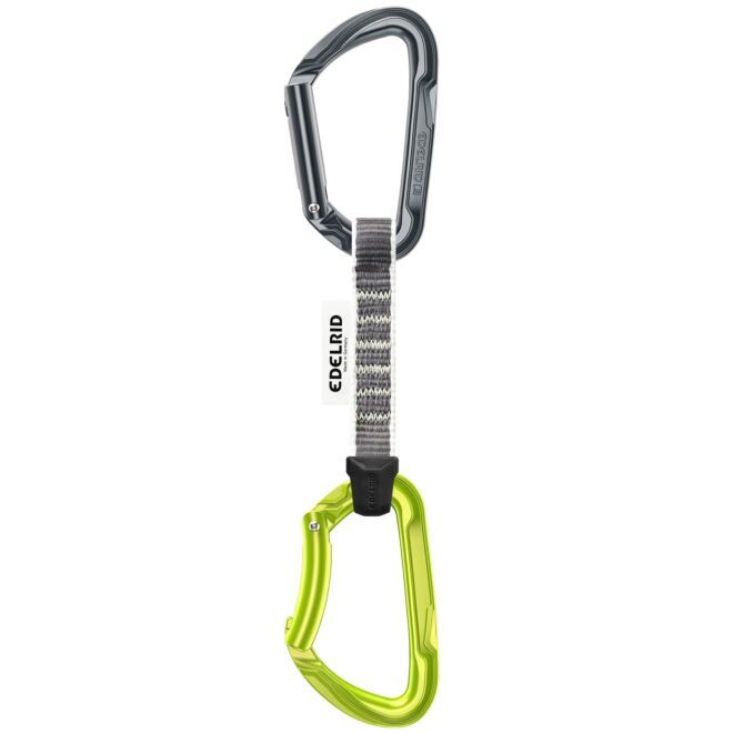 Edelrid Pure Set II quickdraws climbing
