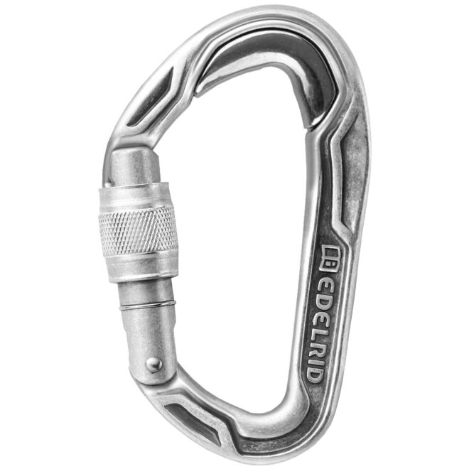 Edelrid Bulletproof Screw mousqueton à vis escalade
