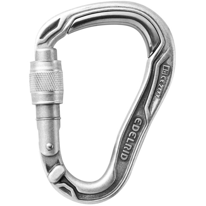 Edelrid HMS Bulletproof Screw mousqueton à vis escalade