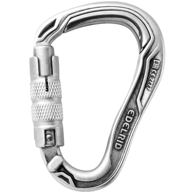 Edelrid HMS Bulletproof Triple mousqueton triple mouvement escalade