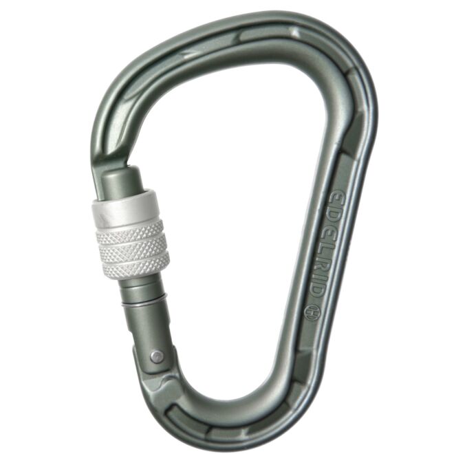 Edelrid HMS Magnum Screw II mousqueton à vis escalade