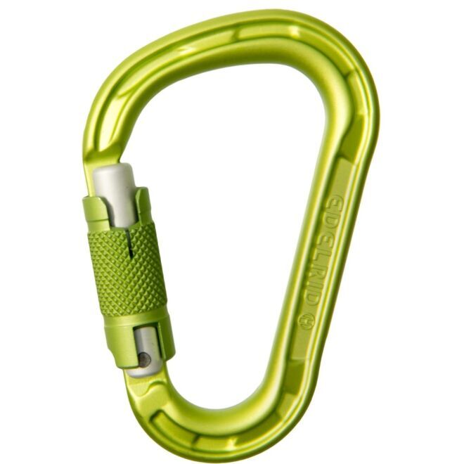 Edelrid HMS Magnum Twist II mousqueton double mouvement escalade