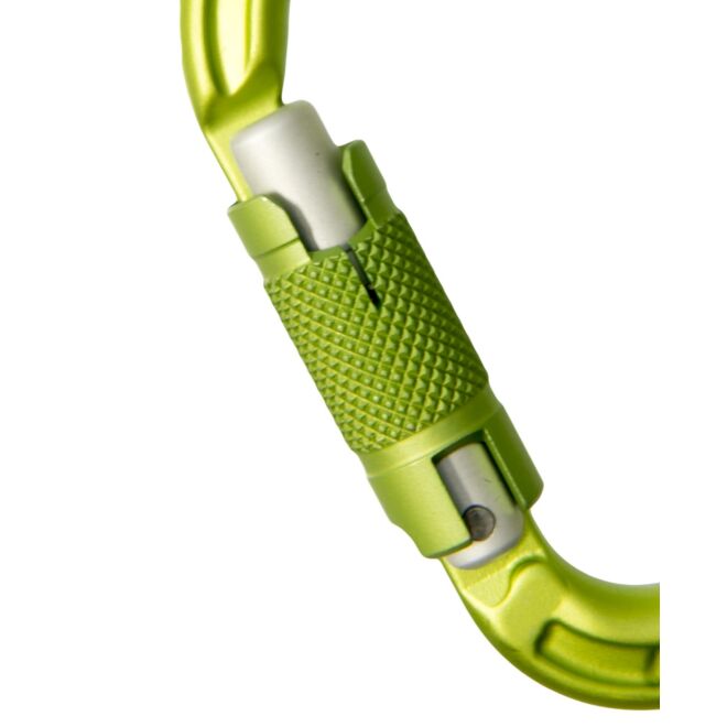 Edelrid HMS Magnum Twist II mousqueton double mouvement escalade
