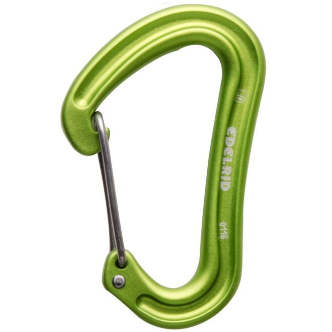 Edelrid Nineteen G II mousqueton d'escalade avec levier à fil