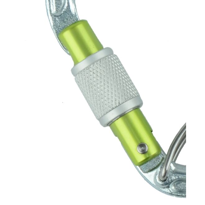 Edelrid HMS Bruce Steel Screw FG II mousqueton à vis escalade