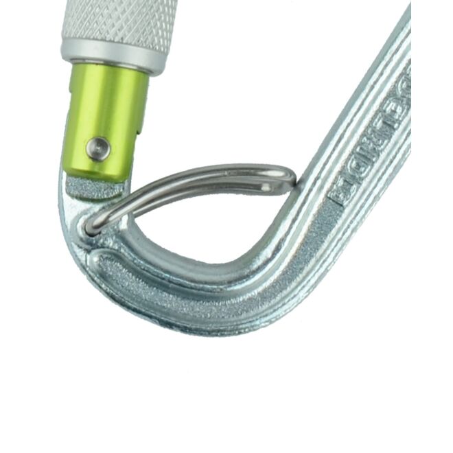 Edelrid HMS Bruce Steel Screw FG II mousqueton à vis escalade