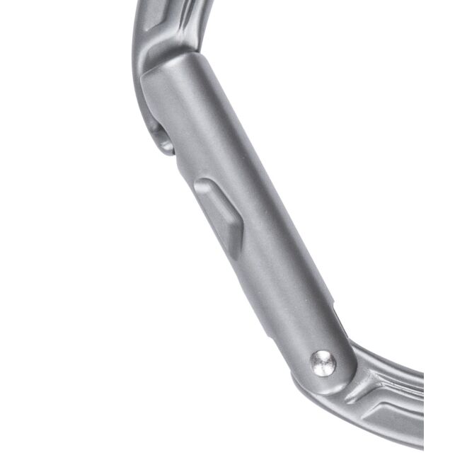 Edelrid Bulletproof Straight II mousqueton escalade levée droite