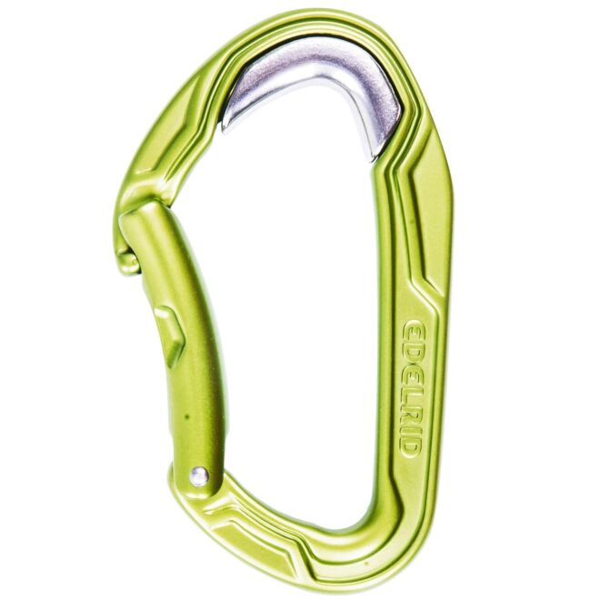 Edelrid Bulletproof Bent II mousqueton d'escalade