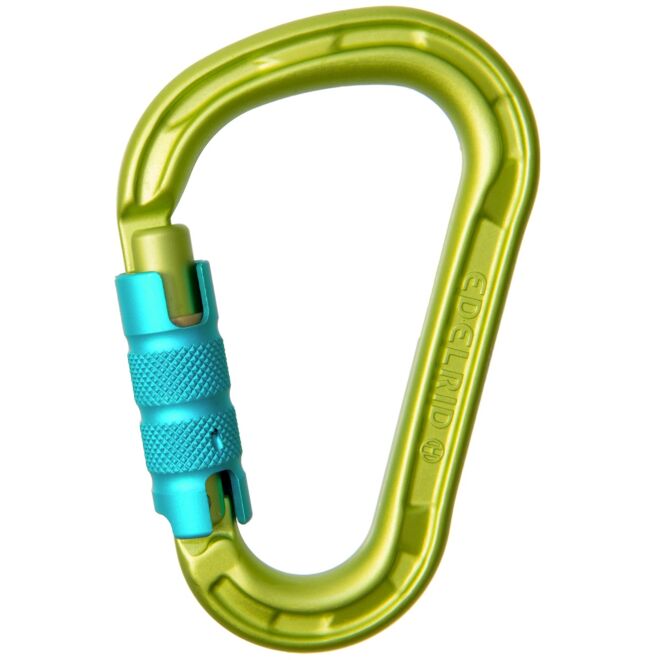 Edelrid HMS Magnum Triple II mousqueton à triple mouvement escalade