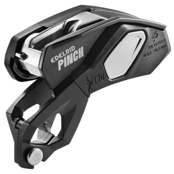 Edelrid Pinch dispositif d'assurage à freinage assisté