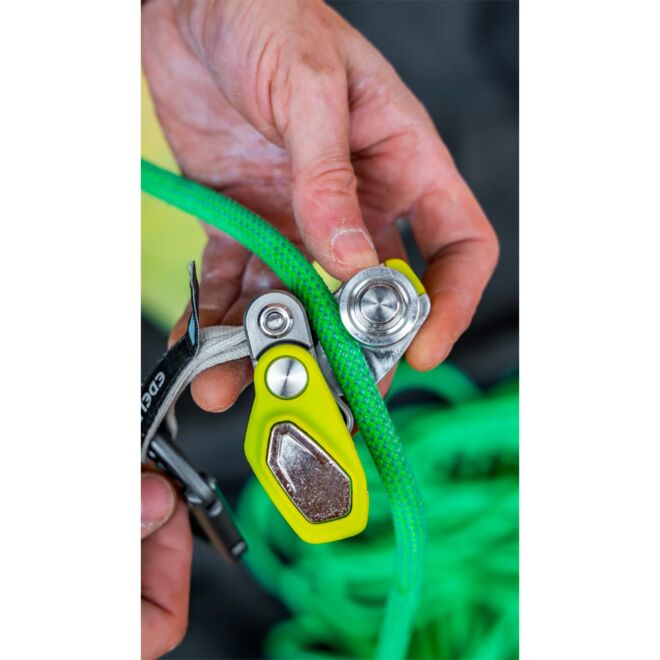 Edelrid Ohmega dispositif de freinage assisté