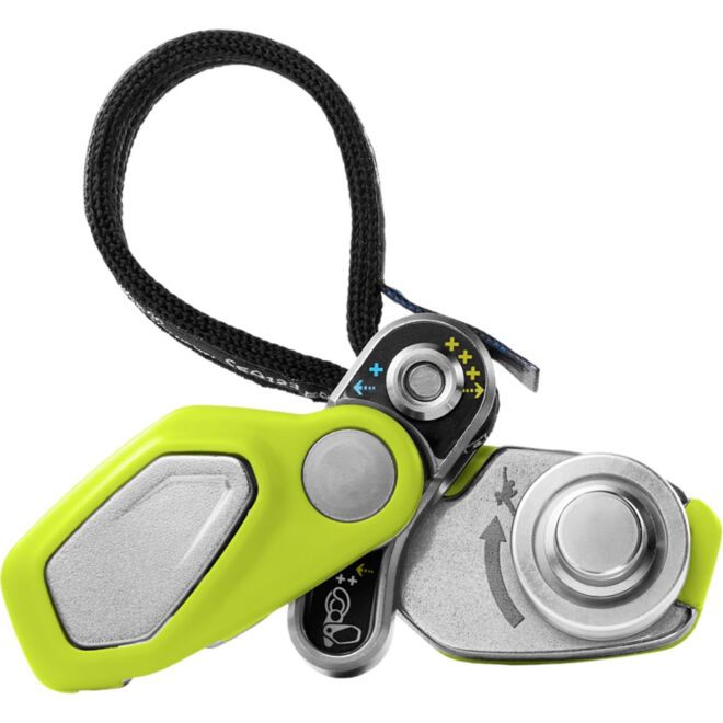 Edelrid Ohmega dispositif de freinage assisté