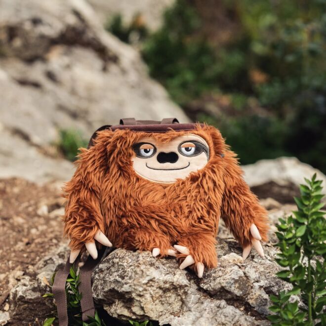 YY Vertical Sloth Chalk Bag sac à magnésie