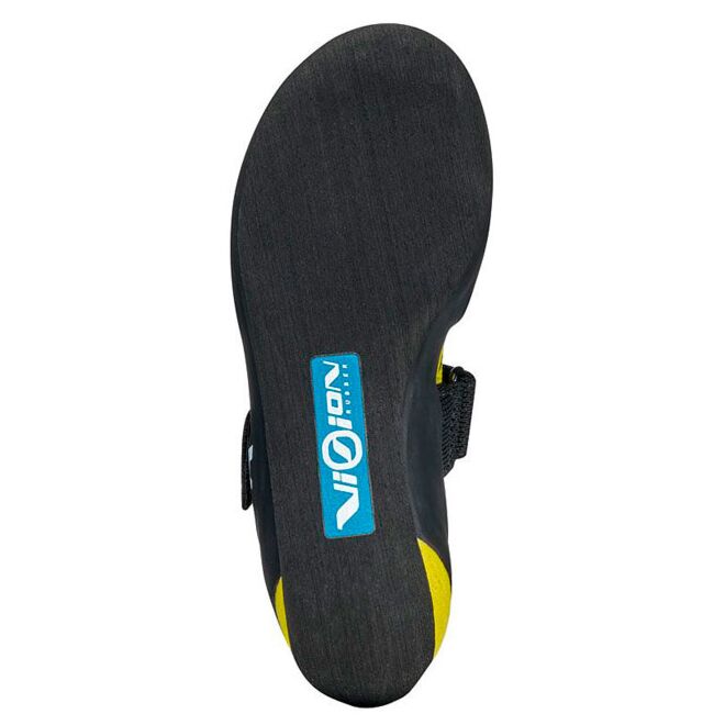 SCARPA Reflex/Y Jaune/Noir chaussons d'escalade enfant