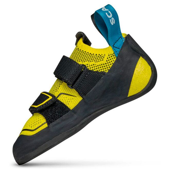 SCARPA Reflex/Y Jaune/Noir chaussons d'escalade enfant