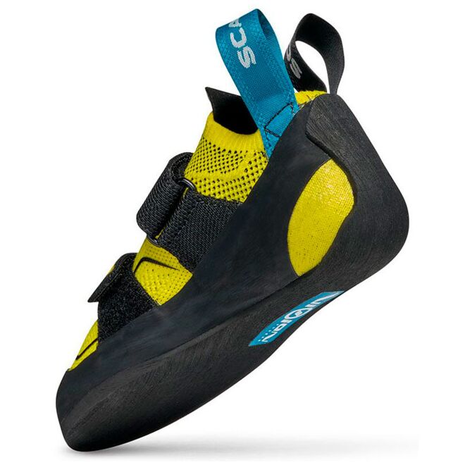 SCARPA Reflex/Y Jaune/Noir chaussons d'escalade enfant