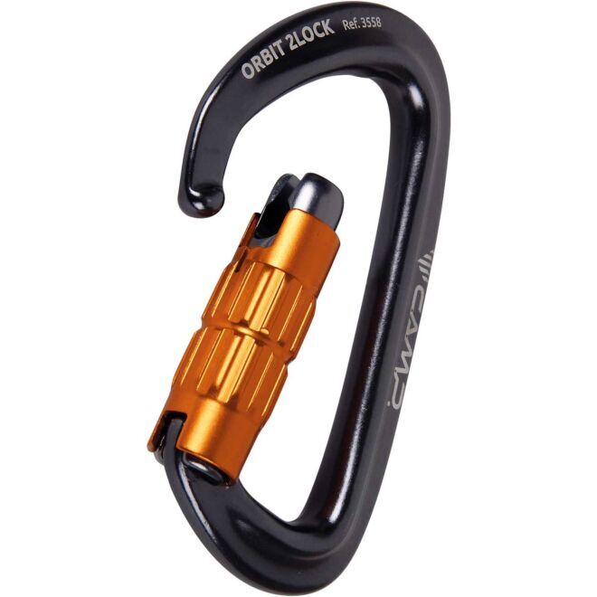 CAMP Orbit 2Lock mousqueton d'escalade