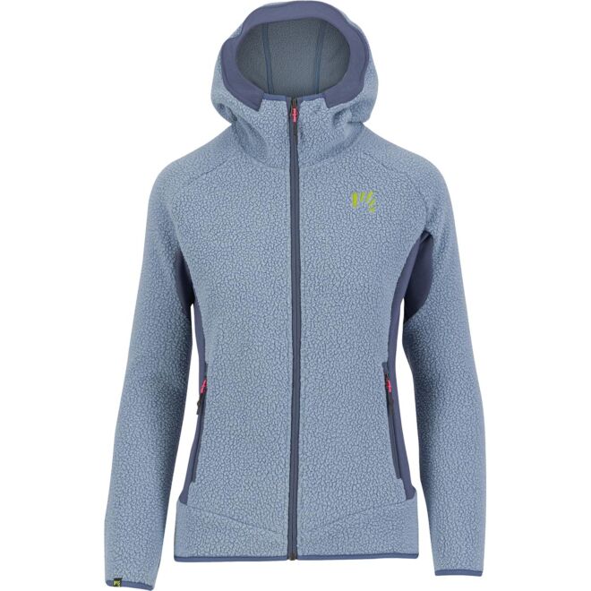 Karpos 80'S Hoodie W Fleece pile technique femme