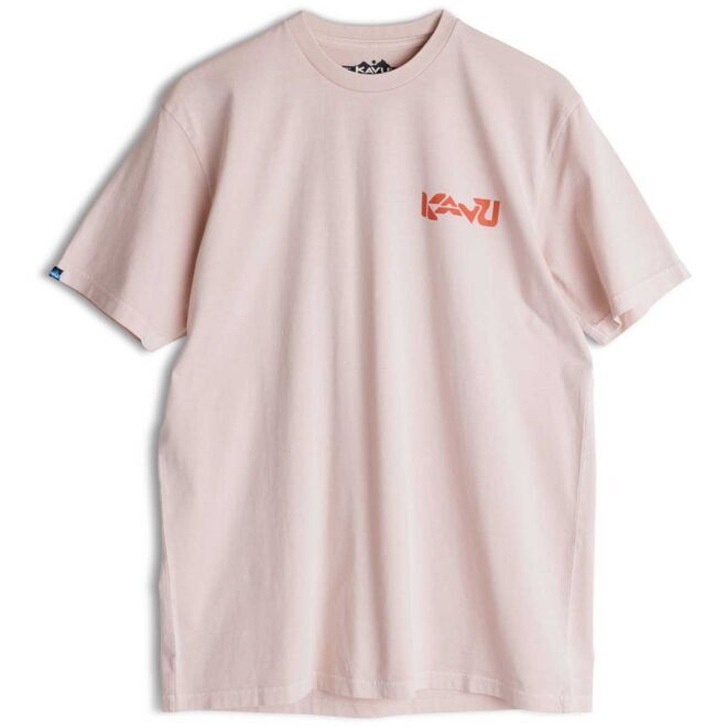 KAVU Cubed t-shirt homme