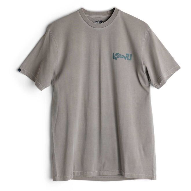 KAVU Cubed t-shirt homme