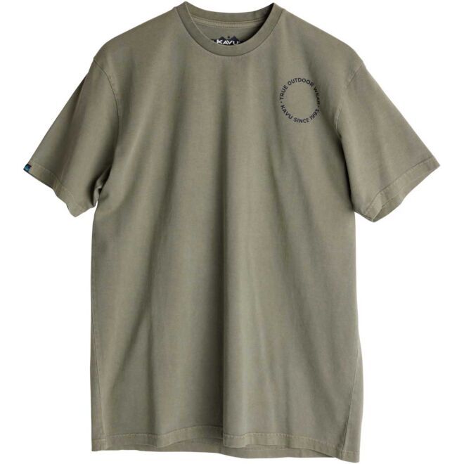 KAVU Geocentric t-shirt homme