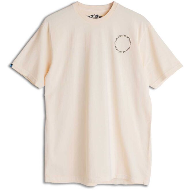 KAVU Geocentric t-shirt homme