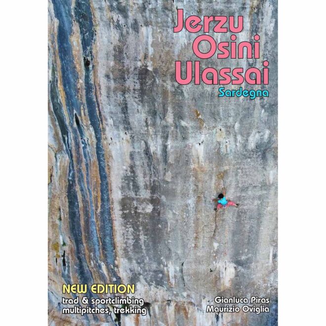 Pietra di Luna Edizioni Guida au Escalade Jerzu-Osini-Ulassai